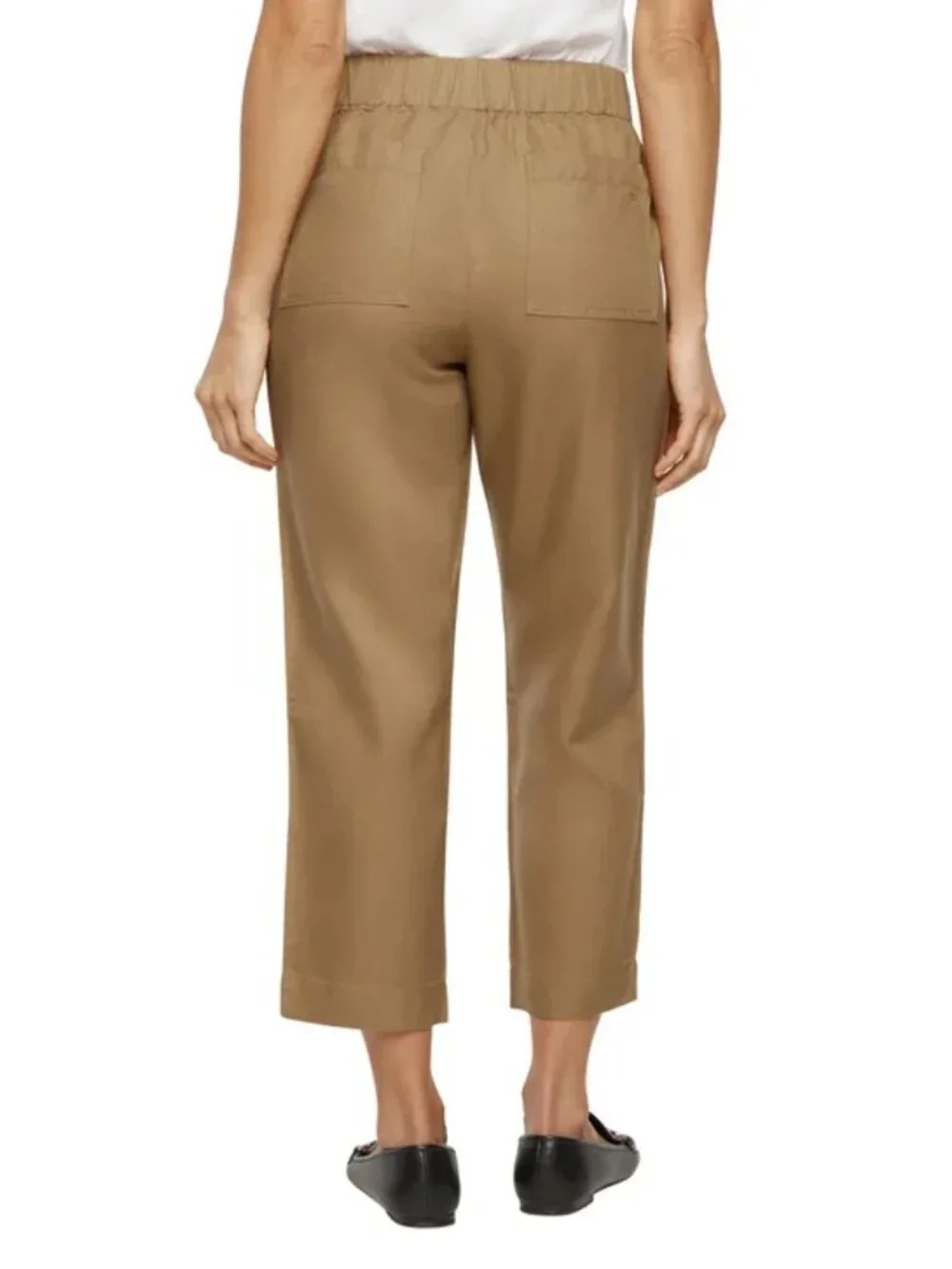 Banana Republic Women's‎ Tapered Crop Pull-On Pant